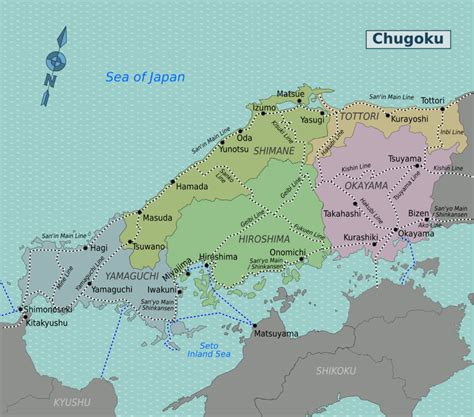 largest city in chugoku|Largest city in Chūgoku region of western Honshu.